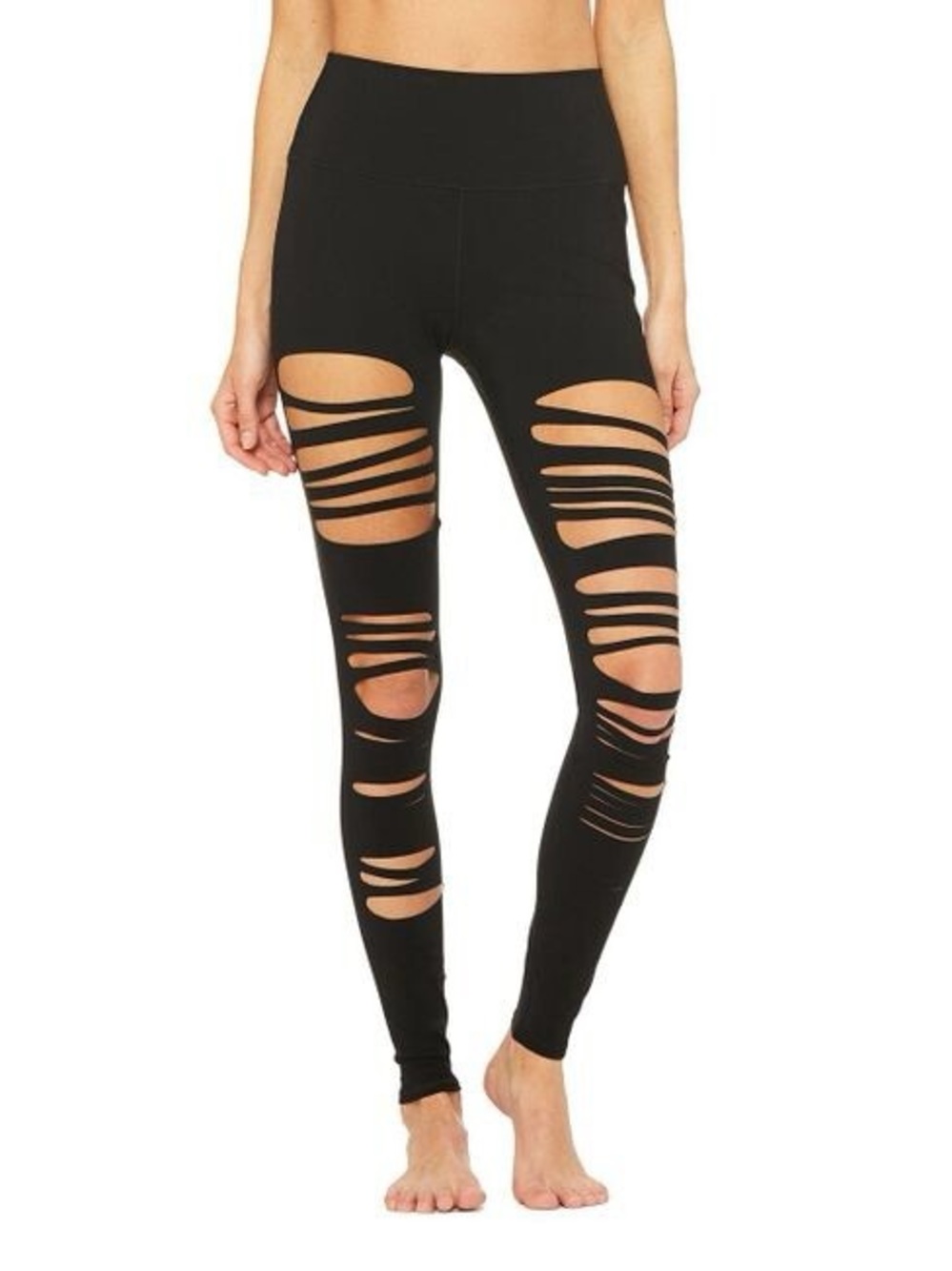 Alo Yoga ripped leggings